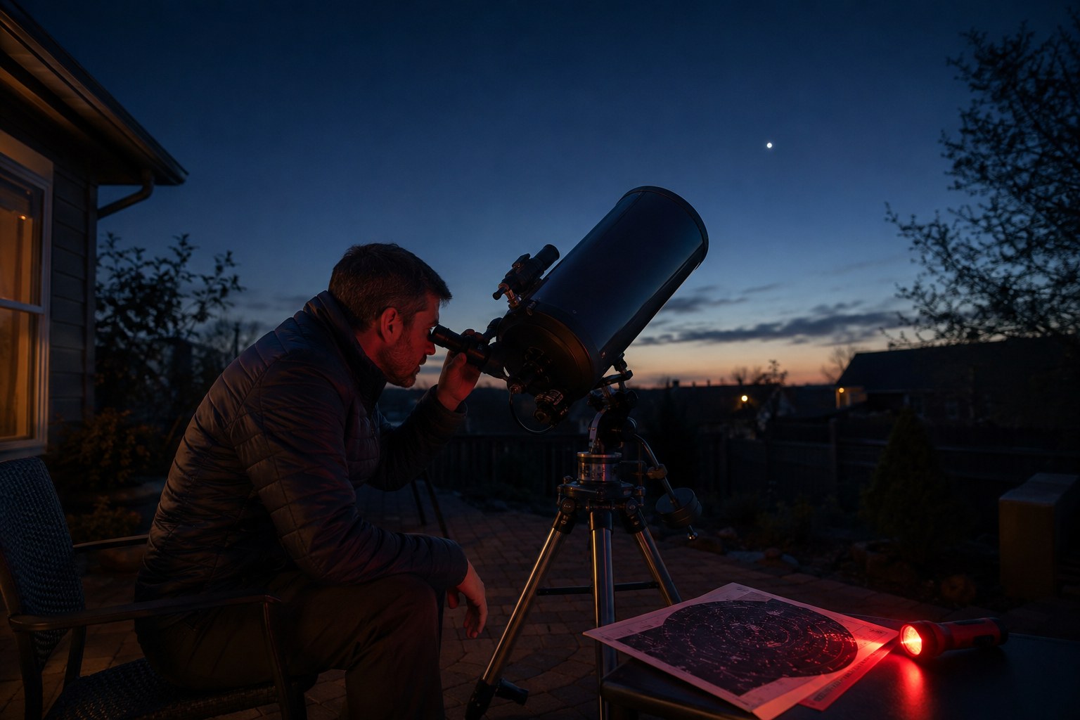 Finding Planets with a Telescope